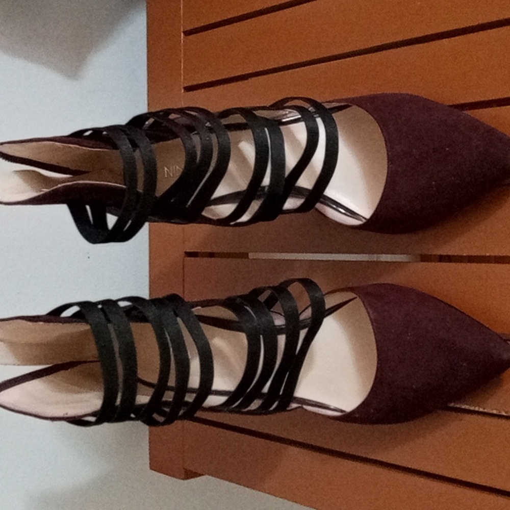 Super sexy strappy high heel